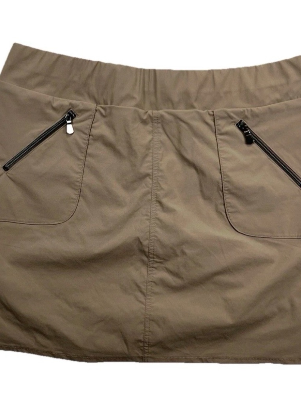 Anatomie Suzette sport Luxe skort golf skirt shorts size L Large-Beige - Picture 7 of 8